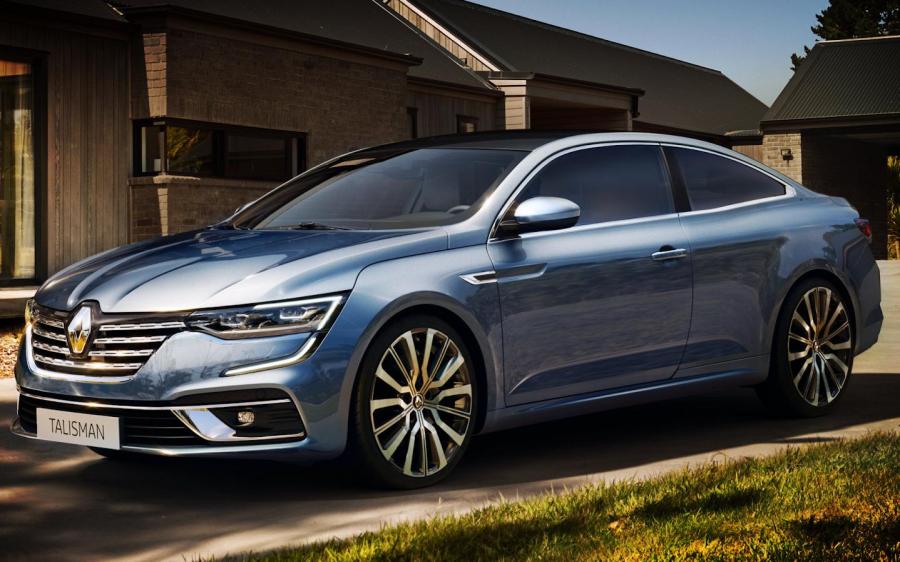 Renault Talisman Coupe by X-Tomi Design '2020